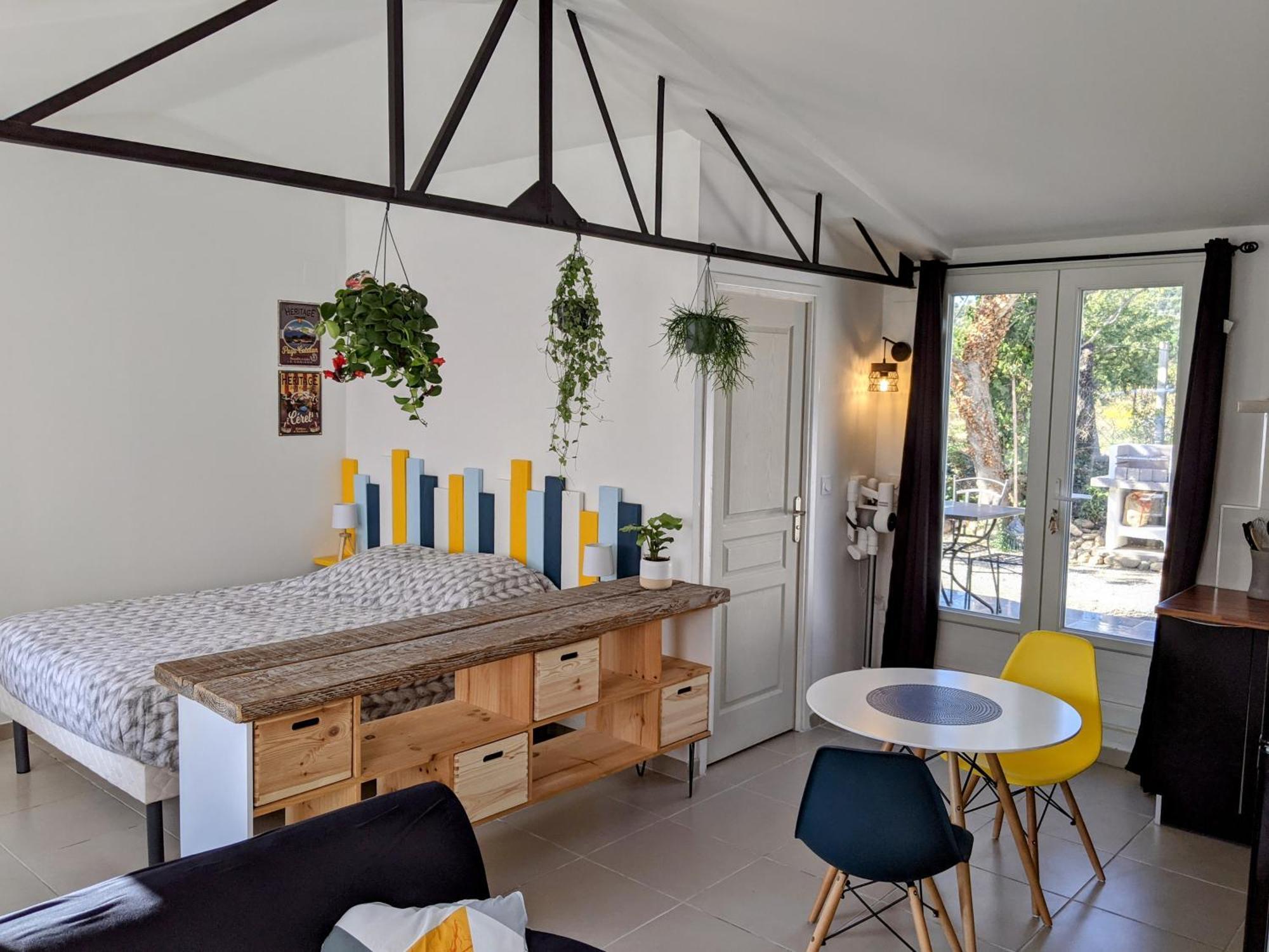 Studio Independant Tout Equipe Au Calme Saint-Jean-Pla-de-Corts Екстериор снимка