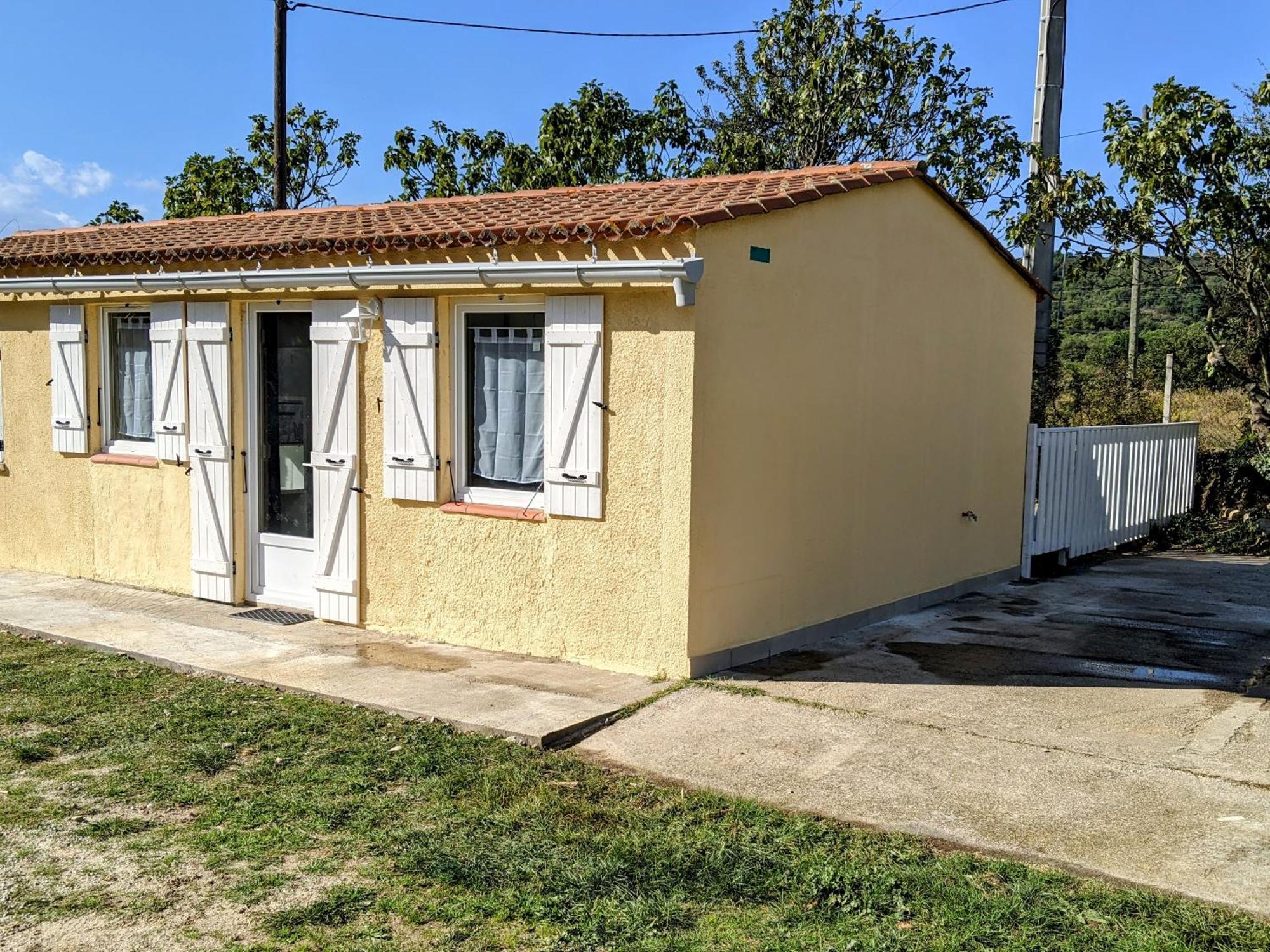 Studio Independant Tout Equipe Au Calme Saint-Jean-Pla-de-Corts Екстериор снимка